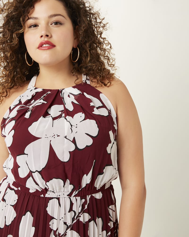 Back of plus size  by Sandra Darren | Dia&Co | dia_product_style_image_id:167242